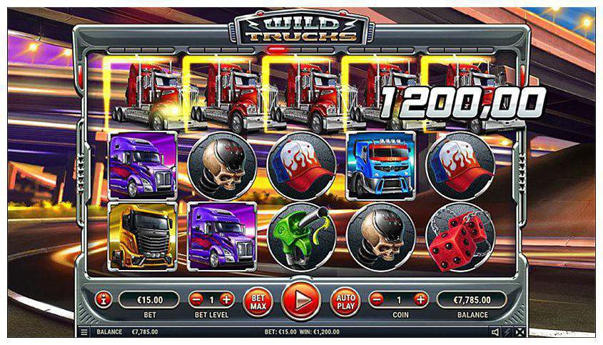 slot Demo Wild Trucks