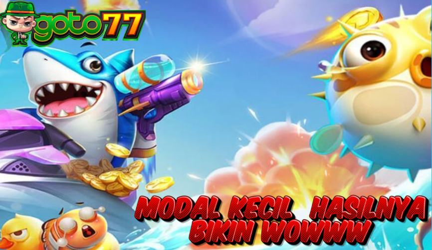 Goto77-Jutaan Permainan Game Resmi yang Bisa Diakses Dalam Satu Akun Goto77 Game Resmi
